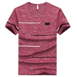 Men's Plus Size Quick Dry T-Shirt M–9XL