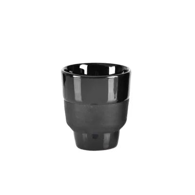 Barista Ceramic Couple Coffee Cups