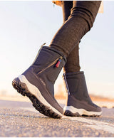 Women Waterproof Ankle Work Boots