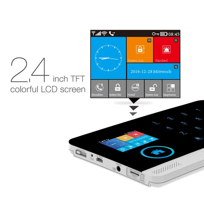 Wireless Home Alarm
