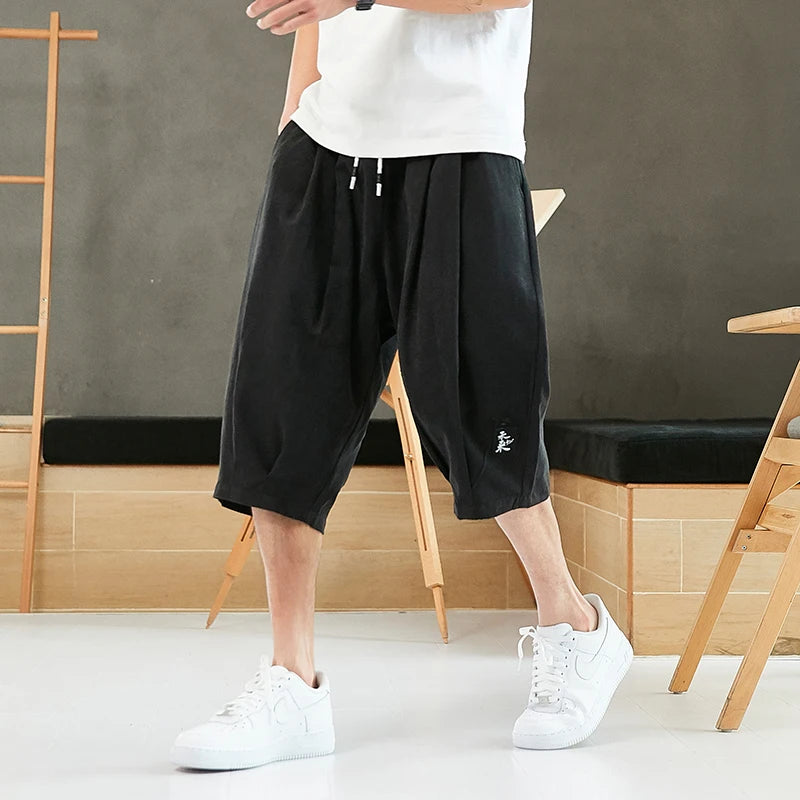 Men’s Plus Size Summer Harem Pants