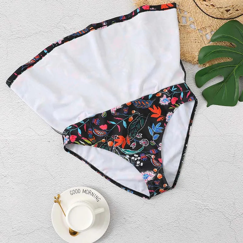 Push-Up Bikini With Skirt
