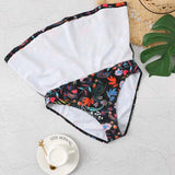 Push-Up Bikini With Skirt