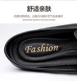 Men’s Summer Leather Mules