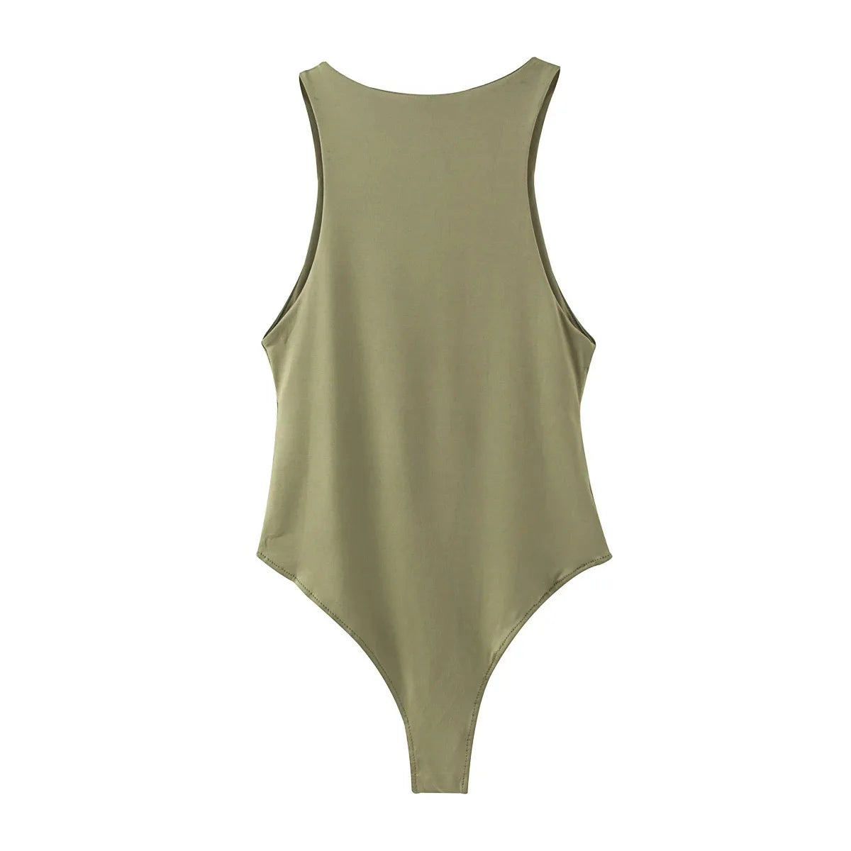Women Solid Bodycon Club Bodysuit