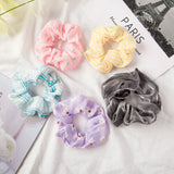 Satin Scrunchies Set