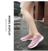 Women's Vulcanized Slip-On Sneakers