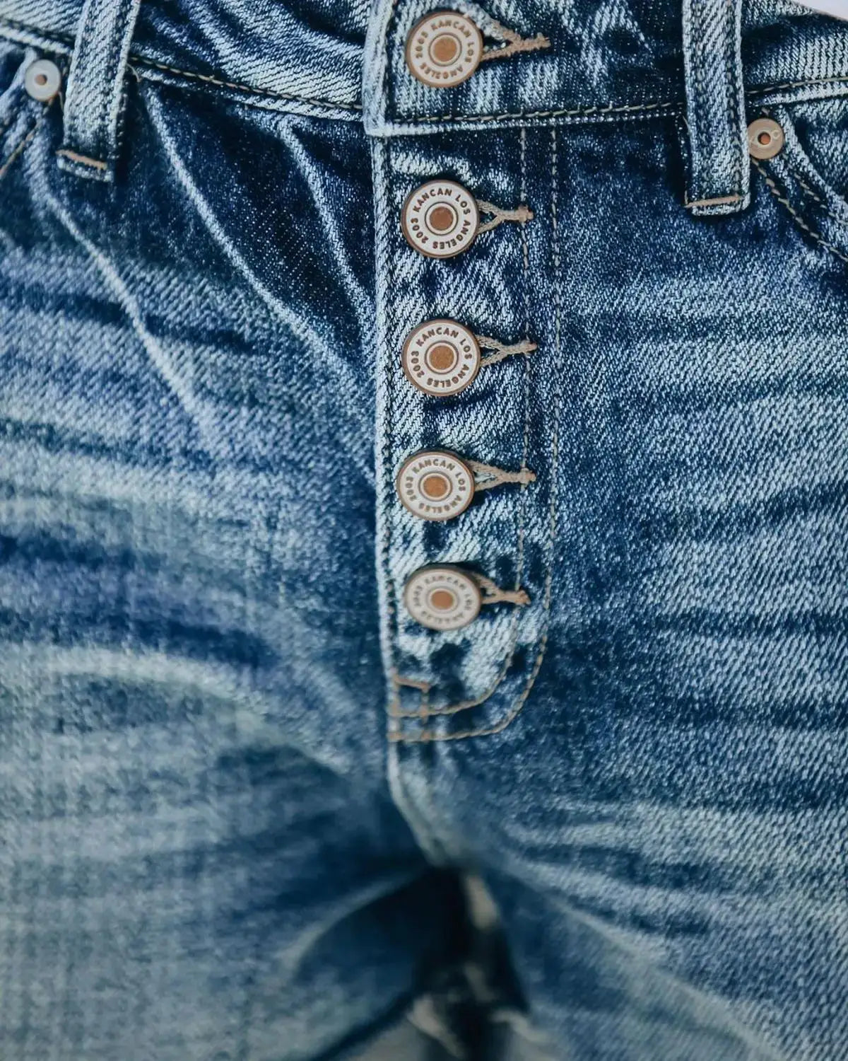 Women Casual Ripped Denim Shorts
