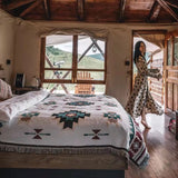 Ethnic Bohemian Blanket