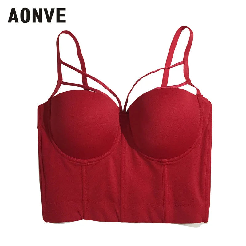 Lace Corset Bustier