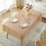 Sequin Rose Gold Tablecloth