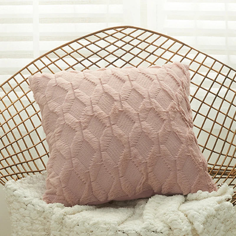 Soft Decorative Cushion Cover