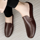 Men’s Summer Leather Mules