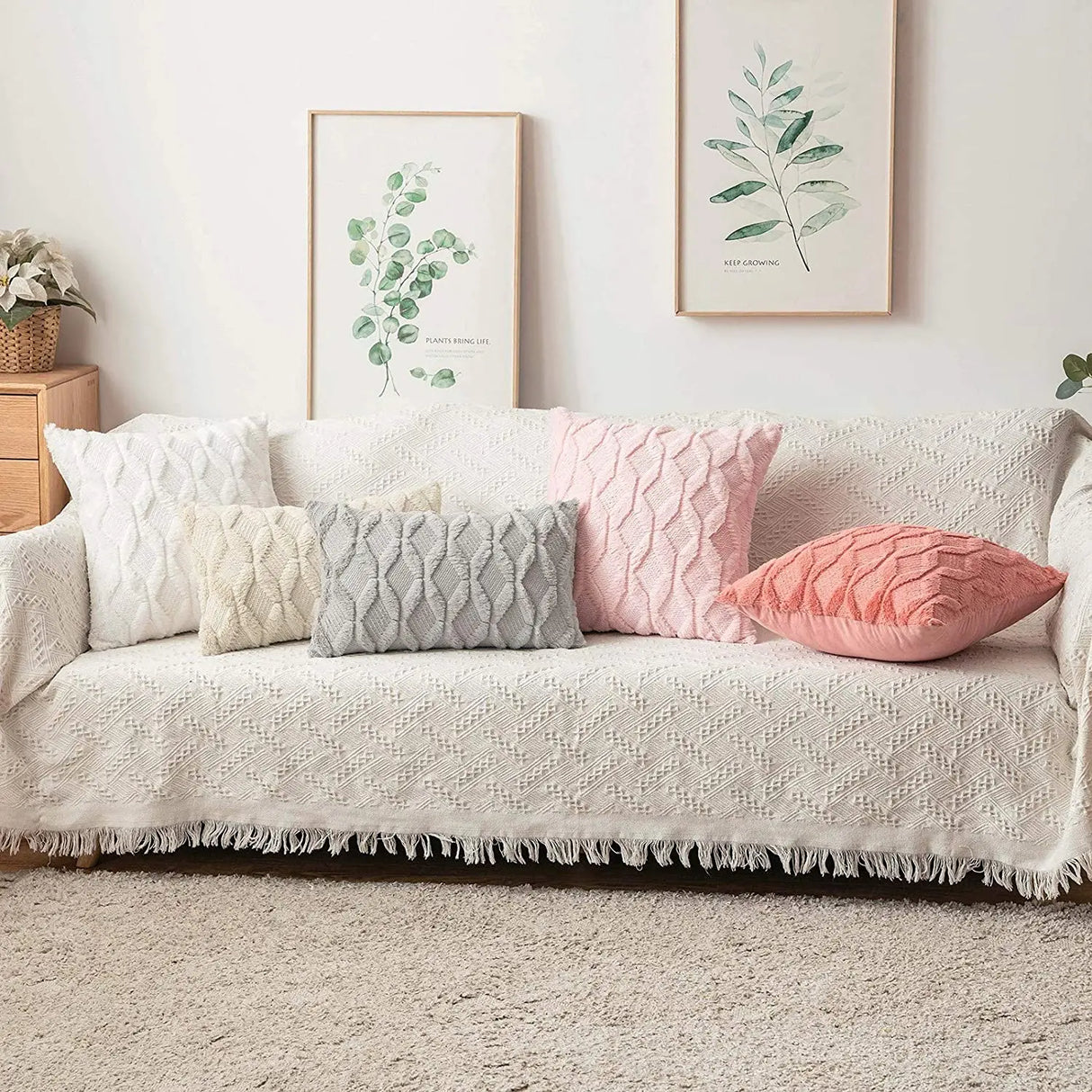 Soft Decorative Cushion Cover