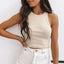 Women's Ribbed Tank Top