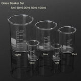 Glass Beaker Set (5pcs)