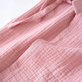 Women Cotton Japanese Kimono Pajama