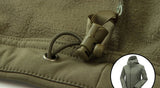 Men Softshell Fleece Waterproof Jacket