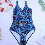 Women Tummy Control One Piece Swimsuit