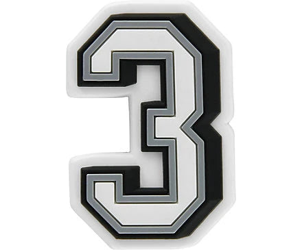 Women Number Shoe Charms Crocs Accessories