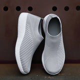 Women's Vulcanized Slip-On Sneakers
