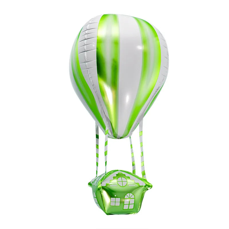 Hot Air Balloon Foil Balloon 22 Inch