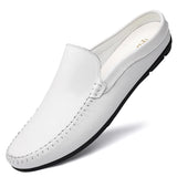 Men’s Summer Leather Mules