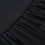 Women Goth Bandage Mini Skirt