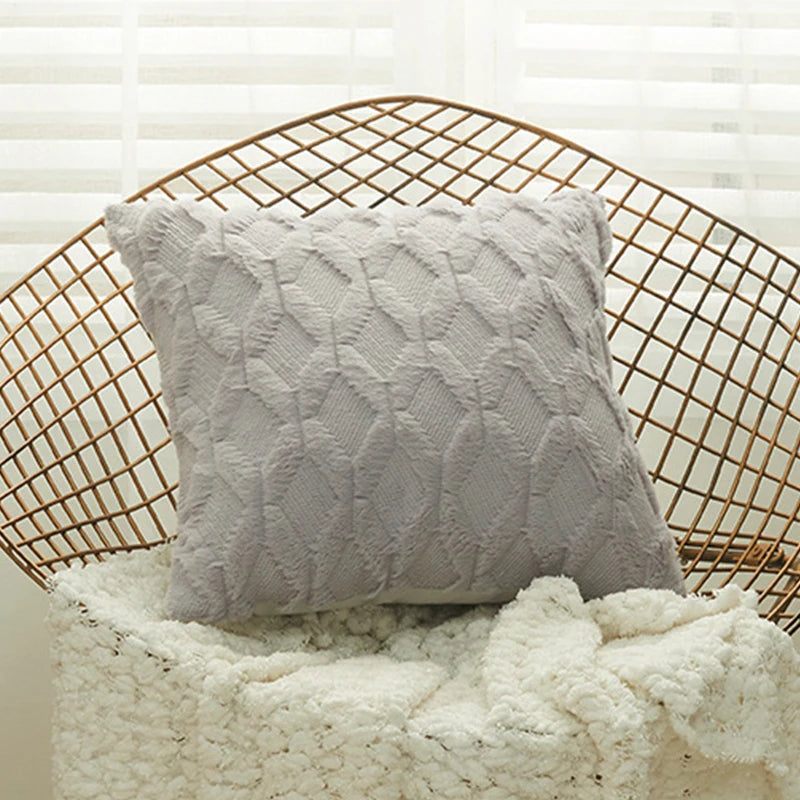 Soft Decorative Cushion Cover