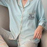 Signature Satin Pajama Set