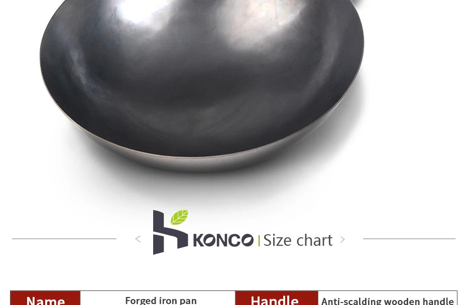 Konco Handmade Iron Wok