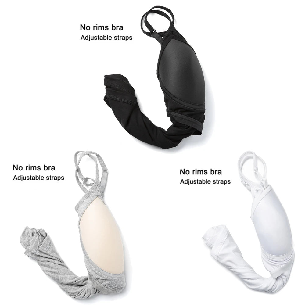 Cotton Shelf Bra Cami Pack