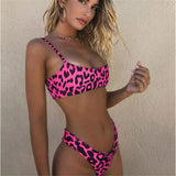 Leopard Push-Up Bikini
