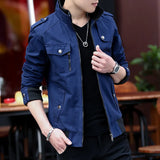 Men’s Army Military Bomber Jacket