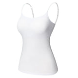 Cotton Shelf Bra Cami Pack