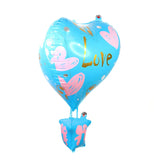 Hot Air Balloon Foil Balloon 22 Inch