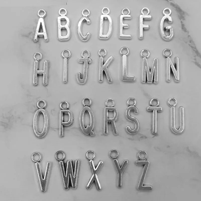 A-Z Letter Kitchen Keychain