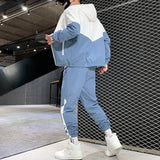 Men's Hooded Jogger Tracksuit