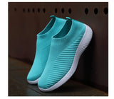 Women's Vulcanized Slip-On Sneakers
