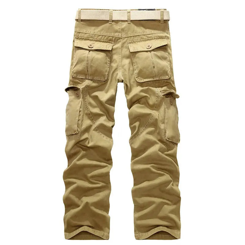 Men’s Multi-Pocket Cargo Joggers