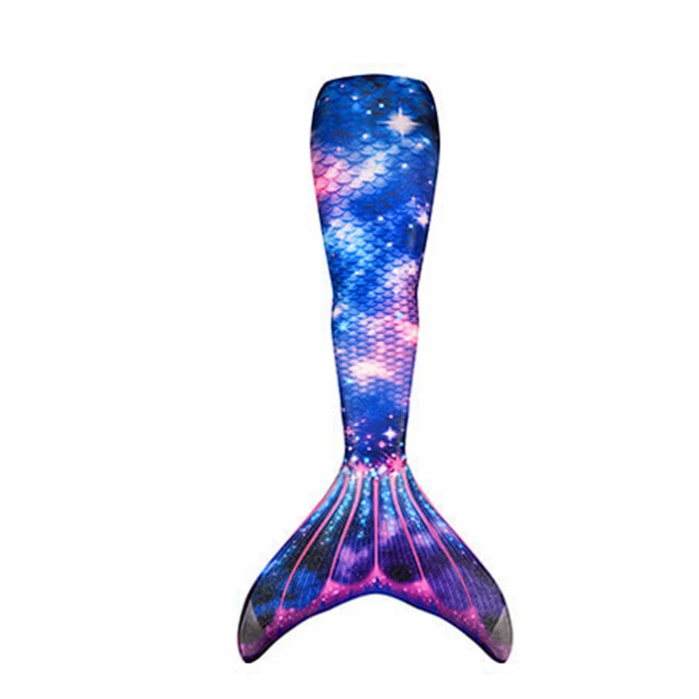 Mermaid Tail Swimmable Cosplay Swimwear Costume