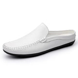 Men’s Summer Leather Mules