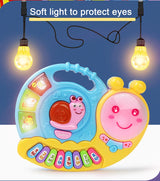 Kids Cartoon Piano Musical Toy