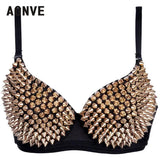 Rhinestone Bra Top Lingerie