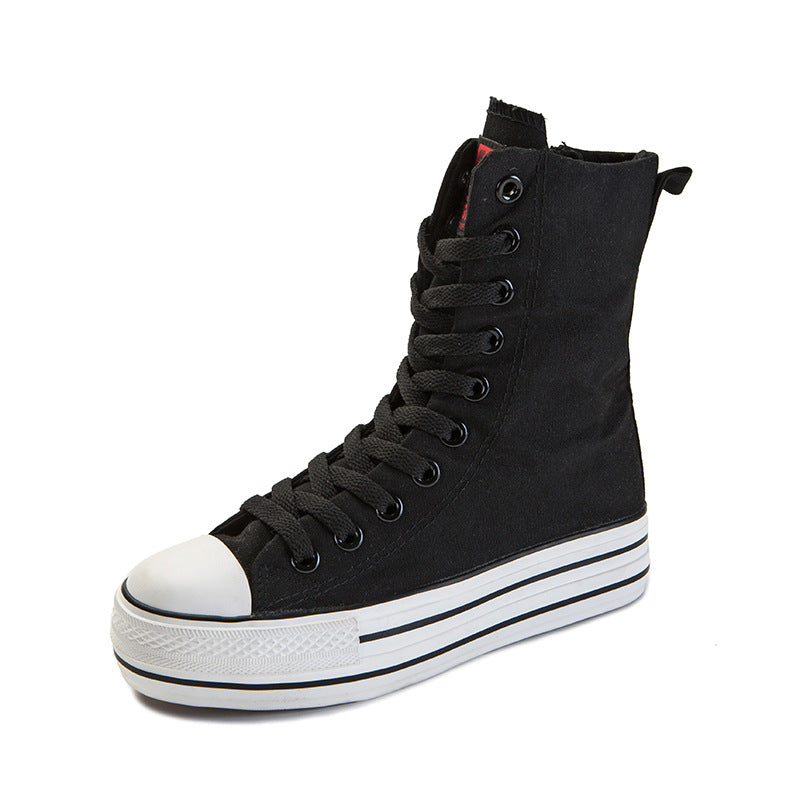 Women Canvas Shoes Casual Vulcanized Sneakers