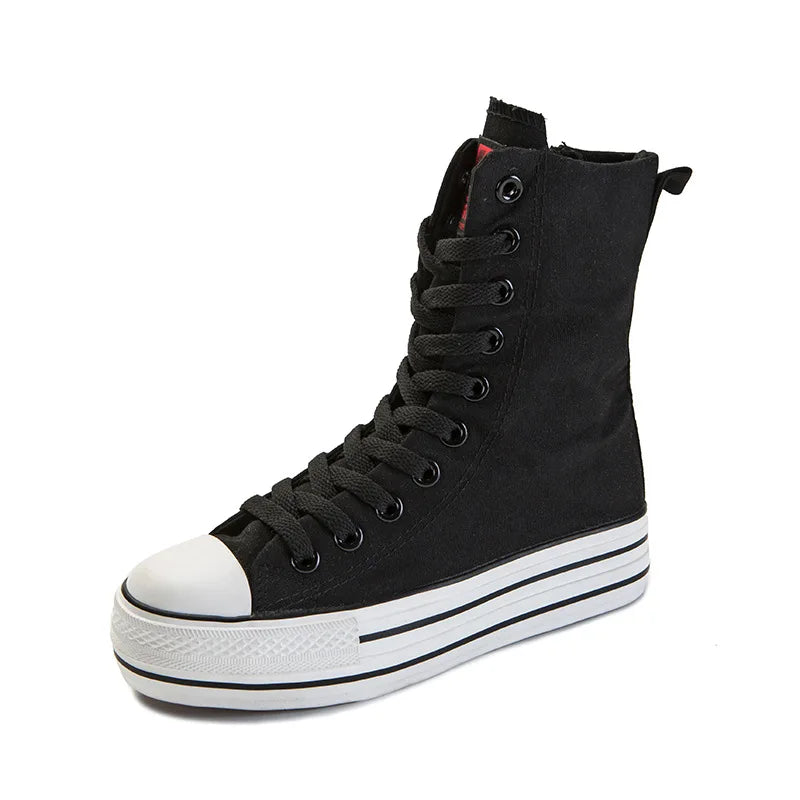 Women Canvas Shoes Casual Vulcanized Sneakers