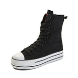 Women Canvas Shoes Casual Vulcanized Sneakers