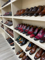 Men’s Designer Leather Mules