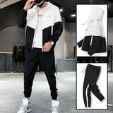 Men's Hooded Jogger Tracksuit