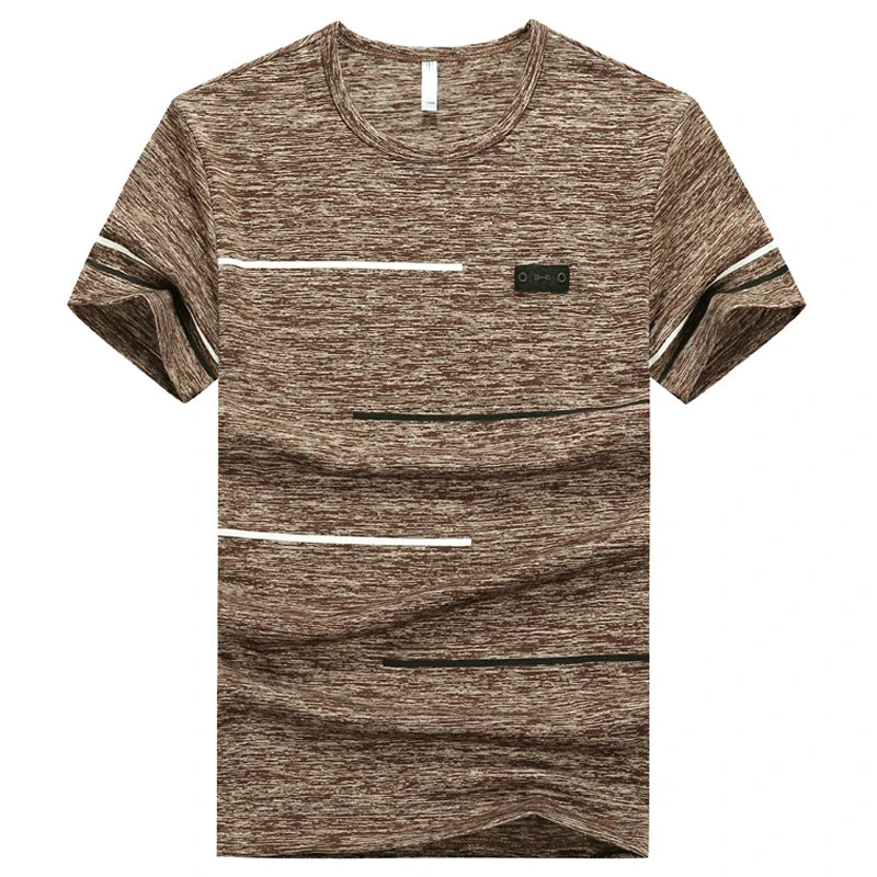 Men's Plus Size Quick Dry T-Shirt M–9XL